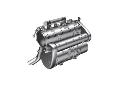 Doc SCR DPF ディーゼル エンジン排気システム用セラミック ハニカム触媒微粒子フィルター