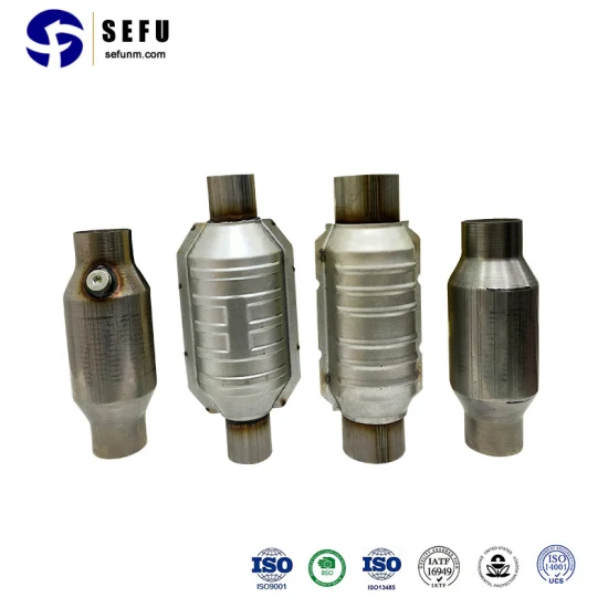 Sefu SCR ディーゼル排気 中国自動車排気フィルター供給 ディーゼル発電機用途向けディーゼル酸化触媒 (DOC)