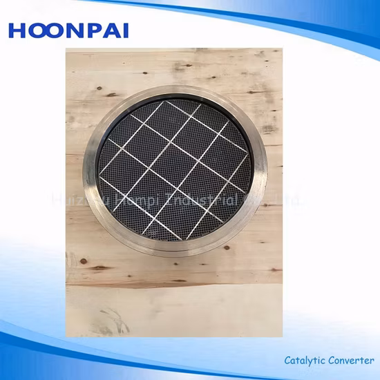 アフターマーケット排気交換部品用の金属ハウジング付き SCR 触媒コンバーターおよび DPF ディーゼル微粒子フィルター