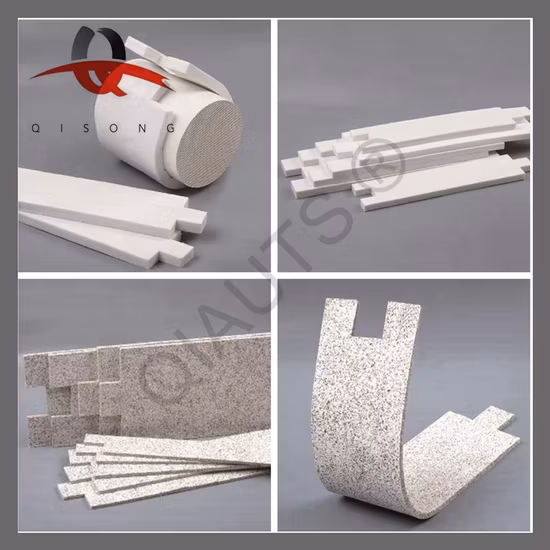 [Qisong]触媒コンバーター用セラミックファイバー絶縁マット