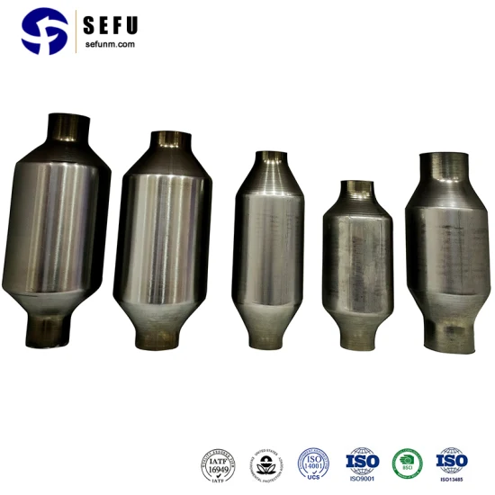 Sefu 選択触媒中国供給車排出フィルターハニカムセラミックモノリス DOC ディーゼル酸化基板触媒車の排気用